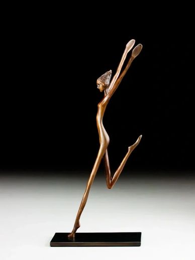 Descent sculpture