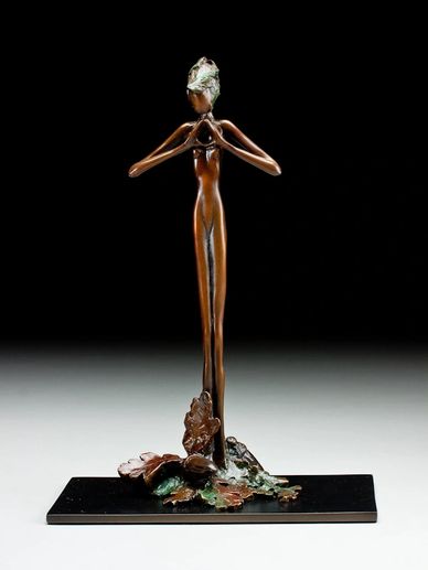 Heart of the Forest sculpture